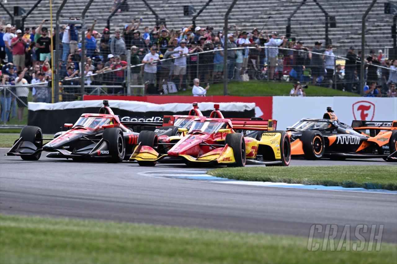 2024 IndyCar standings after the Sonsio Grand Prix IndyCar VCP