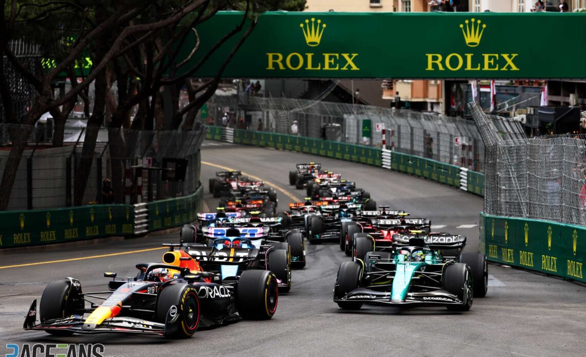 Start, Monaco, 2023