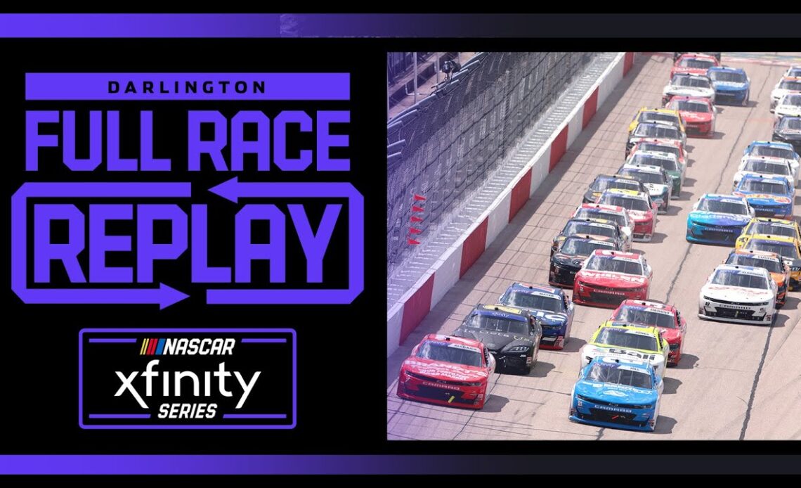 2024 NASCAR Xfinity Series Crown Royal Purple Bag Project 200 | NXS Full Race Replay