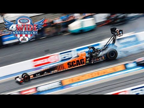 2024 NHRA Four-Wide Nationals | Final Rounds | Charlotte, NC
