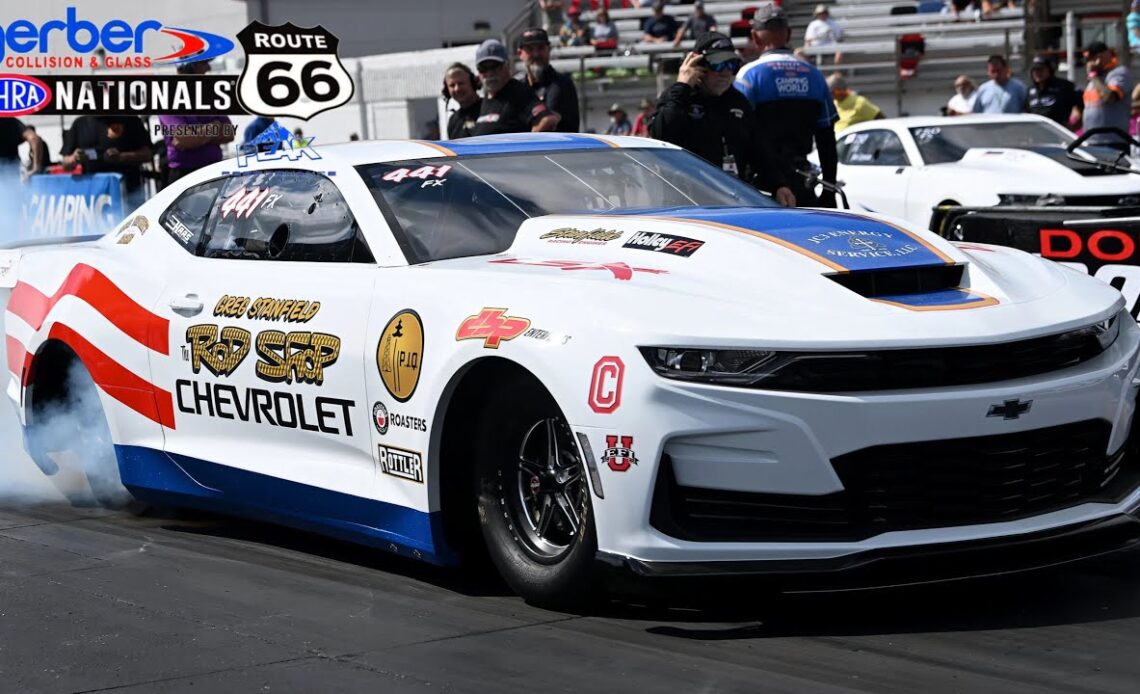 2024 NHRA Route 66 Nationals | Factory X Saturday Qualifying | Chicago, IL