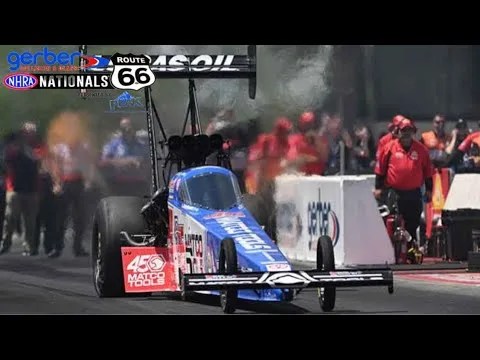 2024 NHRA Route 66 Nationals | Final Rounds | Chicago, IL