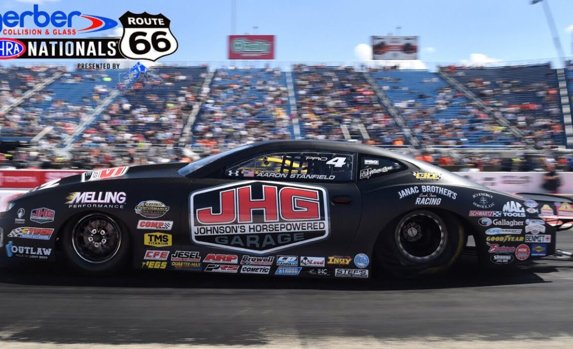 2024 NHRA Route 66 Nationals | Pro Stock Qualifying Q4 | Chicago, IL