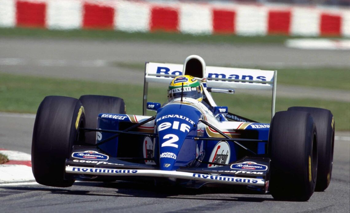 Ayrton Senna. 1994 San Marino Grand Prix