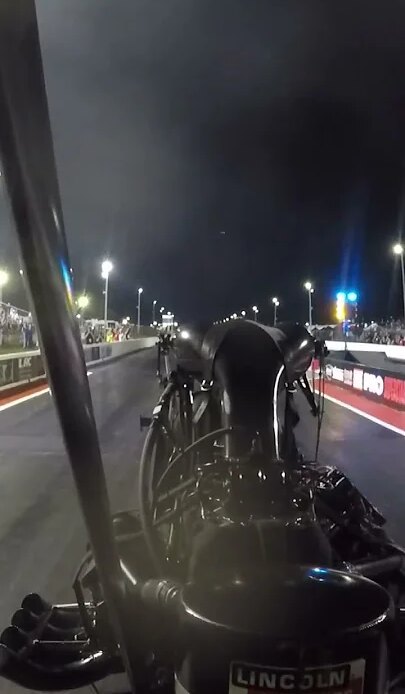 330+ MPH 12,000 Horsepower Top Fuel Dragster