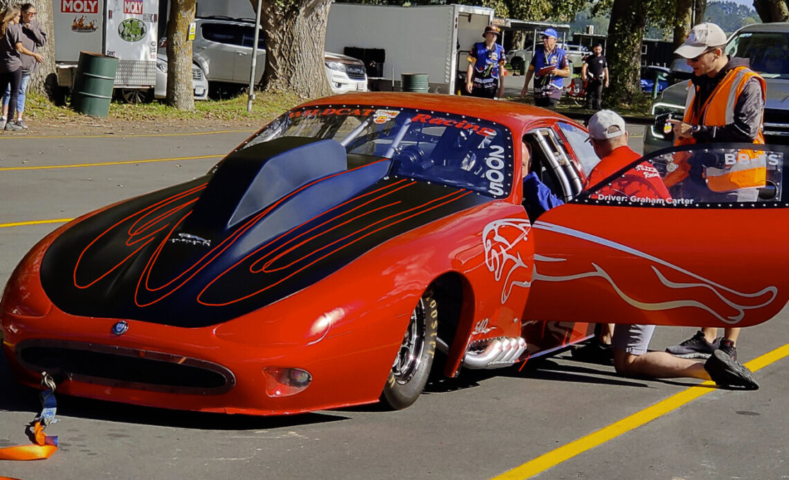 A 6-Second Jaguar With Supercharged A Big-Block Chevy