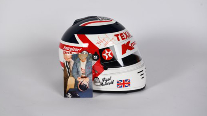 240523 Nigel Mansell Automobilia [678]
