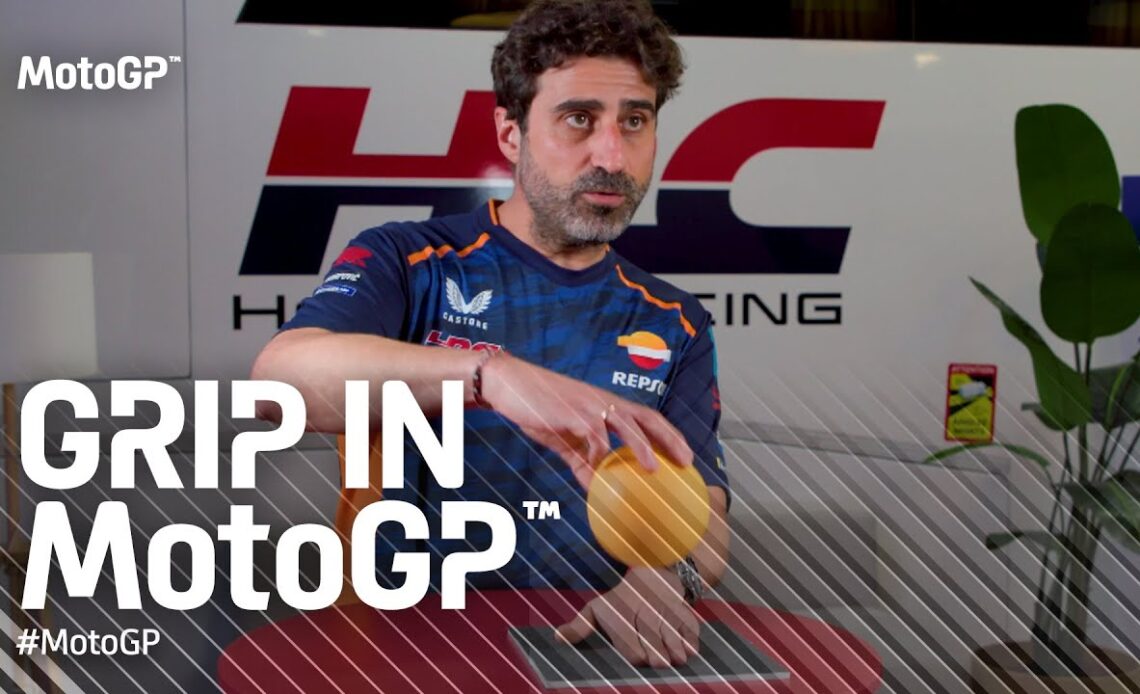 A lesson in MotoGP™ grip with Santi Hernandez | Workshop