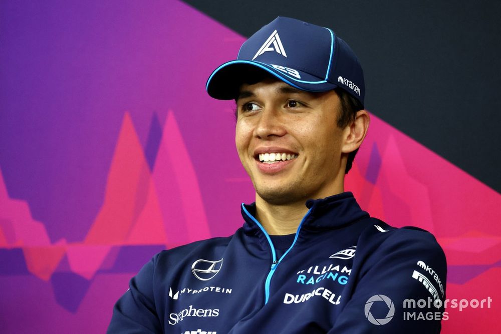 Albon has committed his future to Williams despite a lack of results in 2024 to date