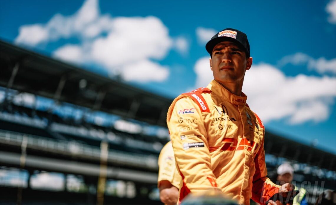 Alex Palou dominates the Sonsio Grand Prix at Indianapolis | IndyCar