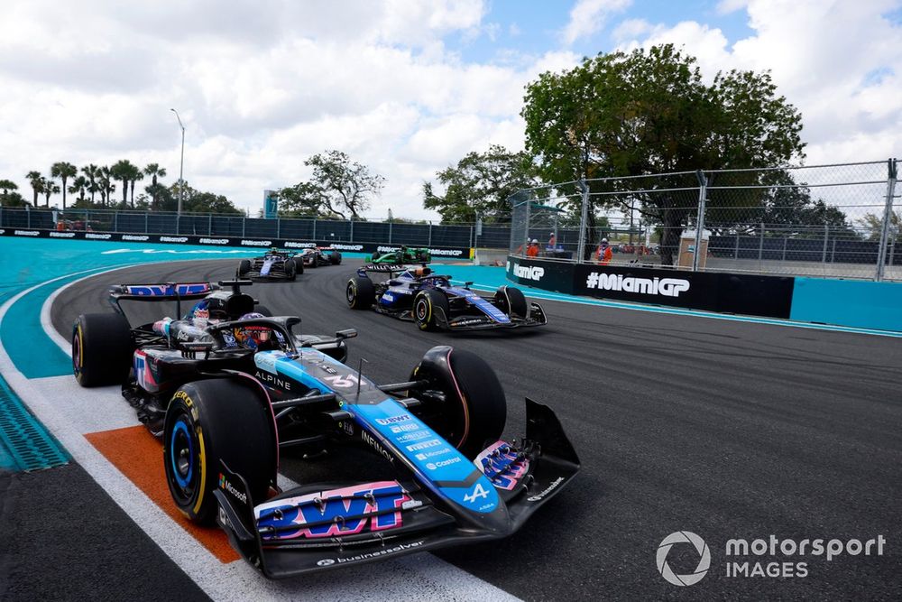 Alpine must not 'celebrate too hard' after Miami GP F1 points breakthrough