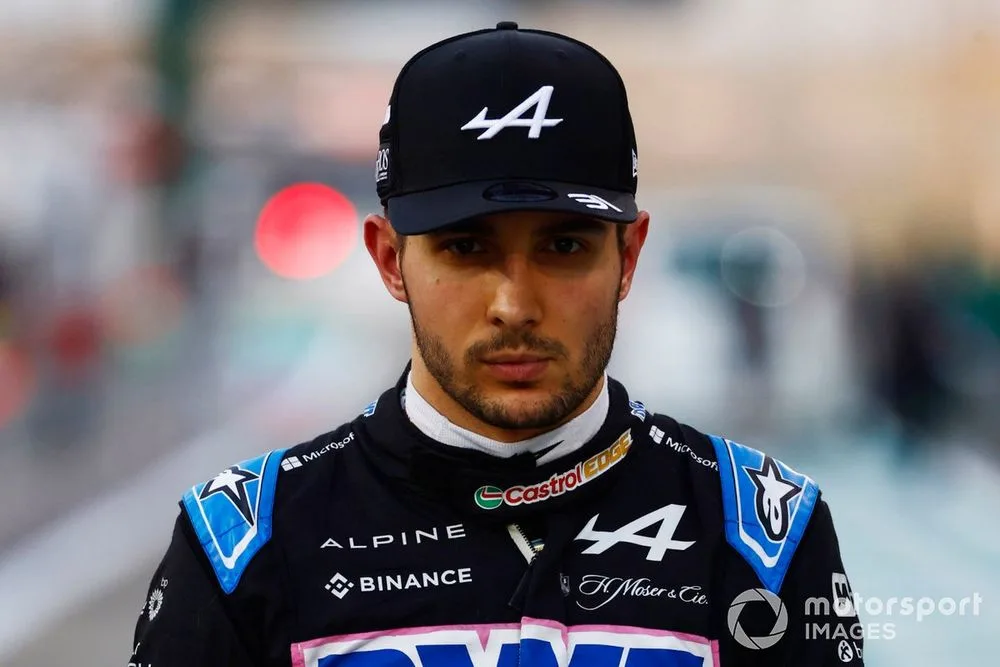 Alpine not ruling out F1 driver line-up change after latest Ocon Gasly clash