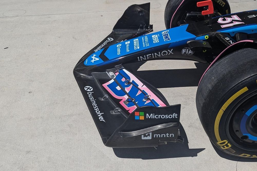 Alpine's 2024 F1 car finally hits minimum weight limit VCP Motorsports