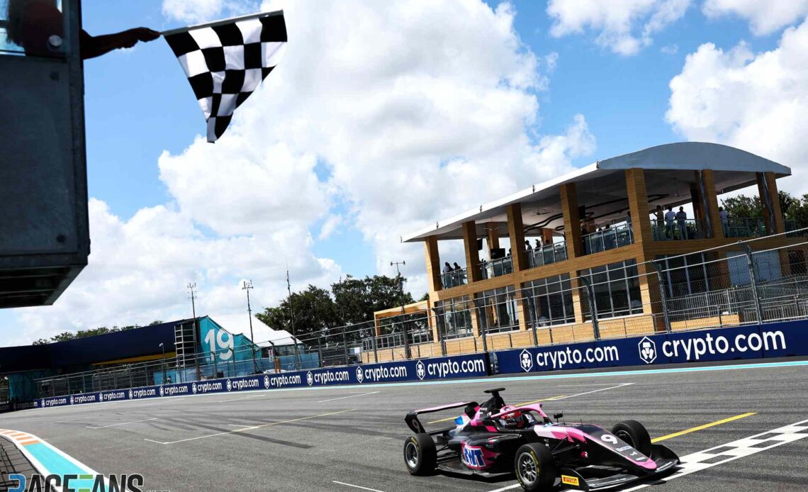 Alpine's Pulling completes Miami sweep with dominant second race win · RaceFans