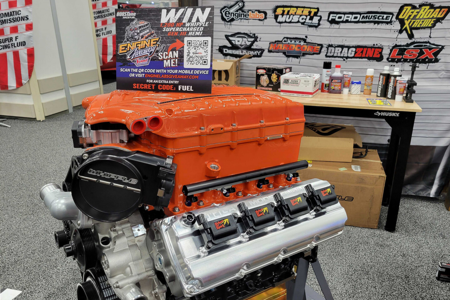 giveaway hemi