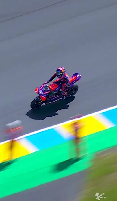 Another dominant display from Martin in the #TissotSprint! 🥇 | 2024 #FrenchGP