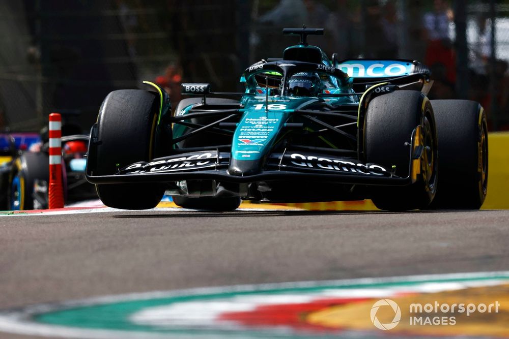 Lance Stroll, Aston Martin AMR24