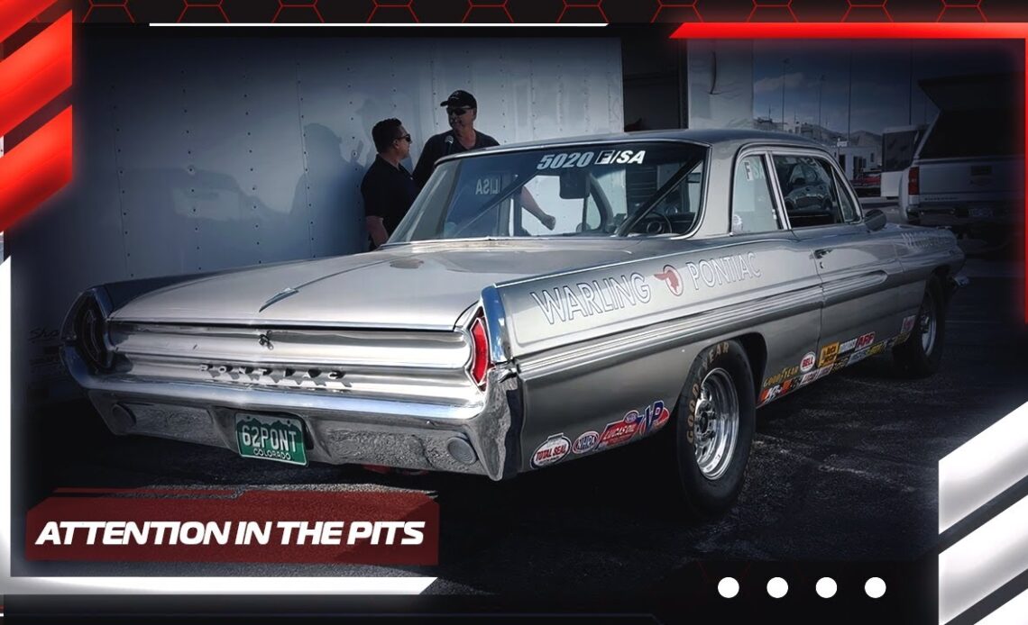 Attention in the Pits Episode 122: Norm Warling