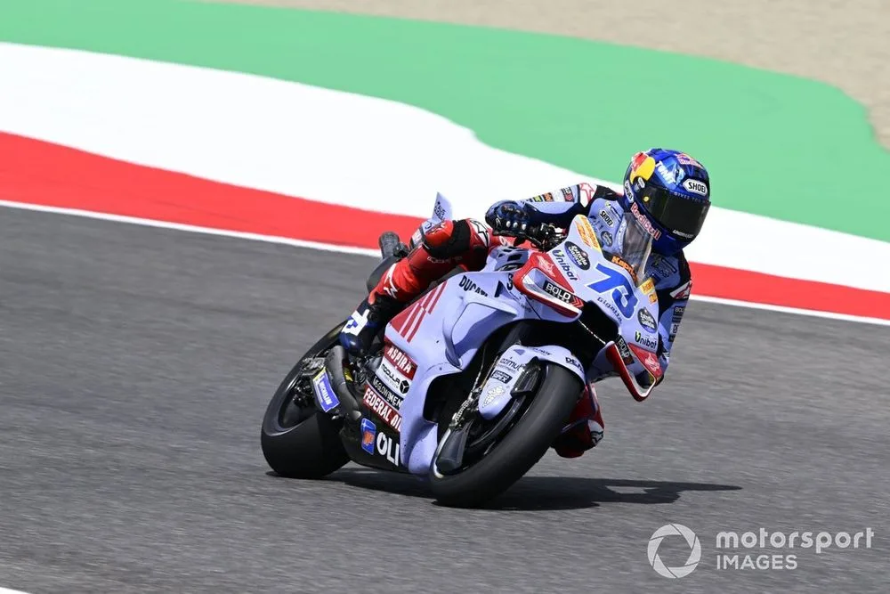 Bagnaia defends himself after “showman” Marquez outburst in Mugello MotoGP FP2