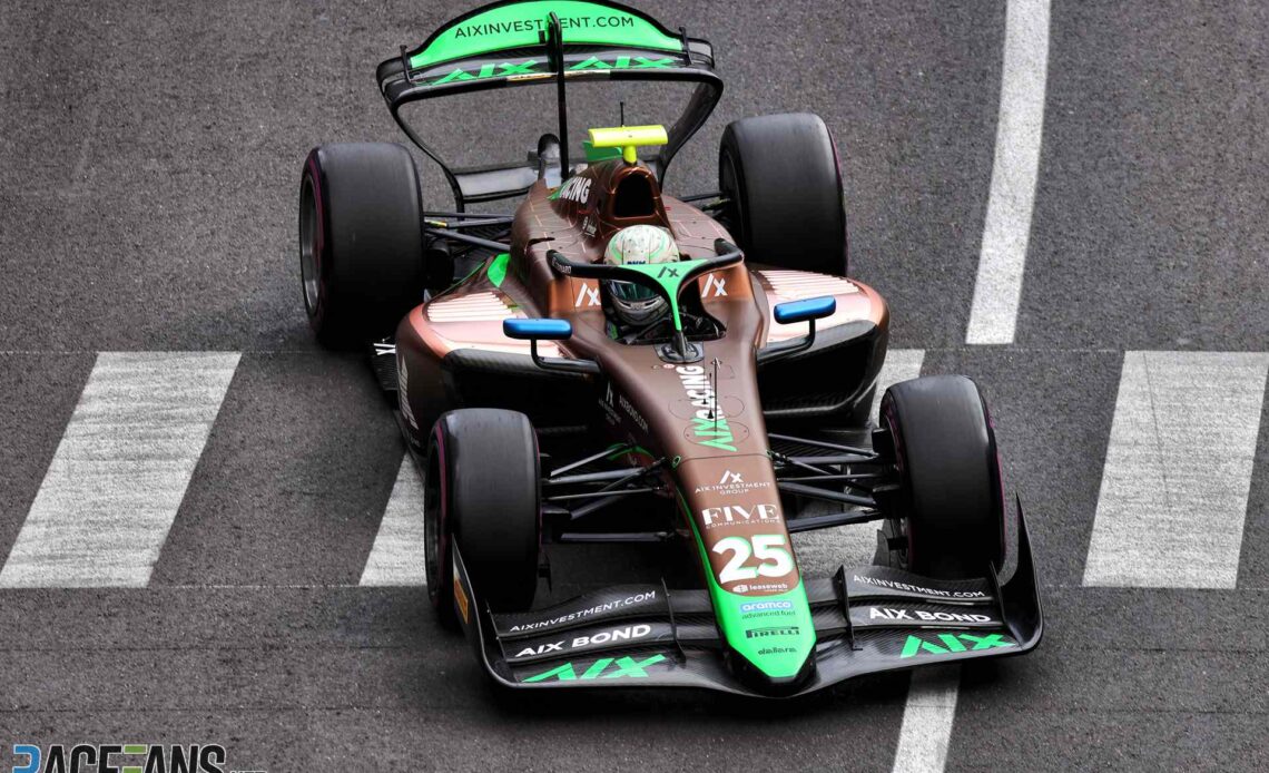 Barnard bags first Formula 2 win after red flag and restart · RaceFans