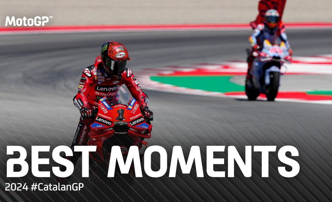 Best MotoGP™ Moments! 🔥| 2024 #CatalanGP