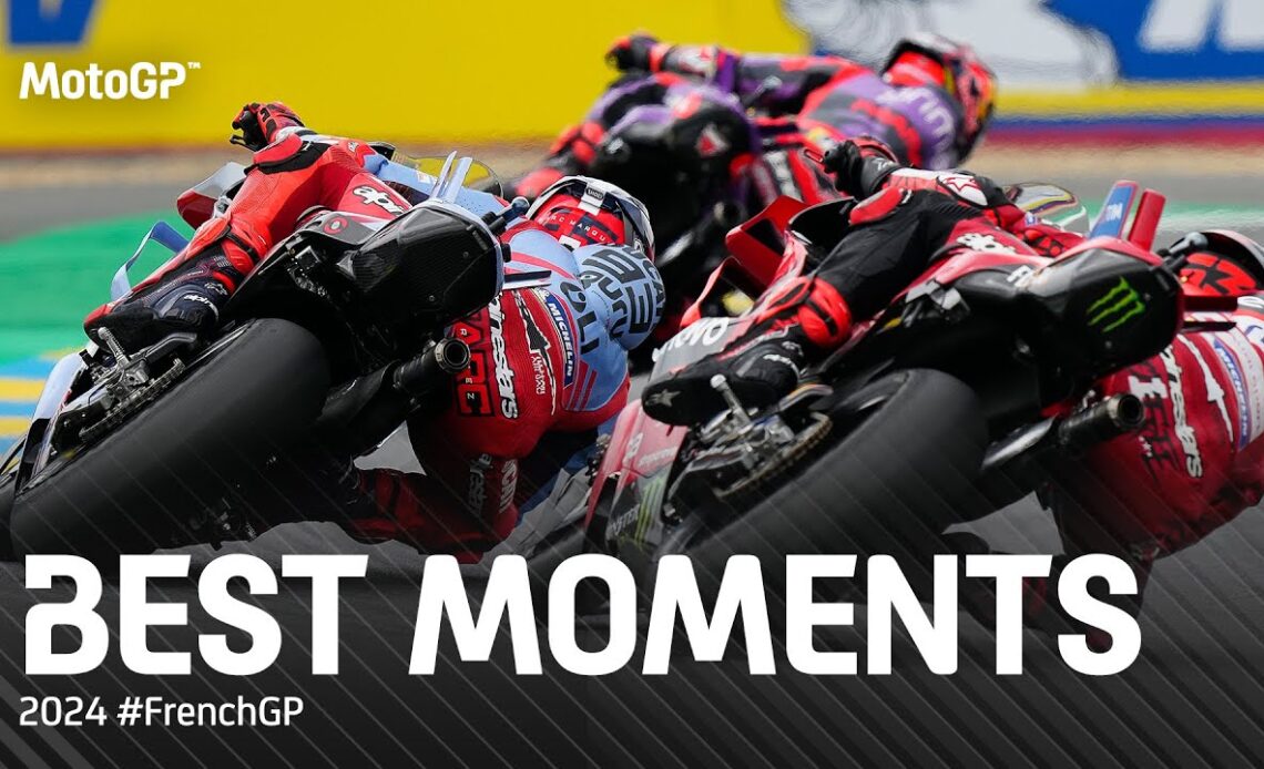 Best MotoGP™ Moments! 🔥| 2024 #FrenchGP