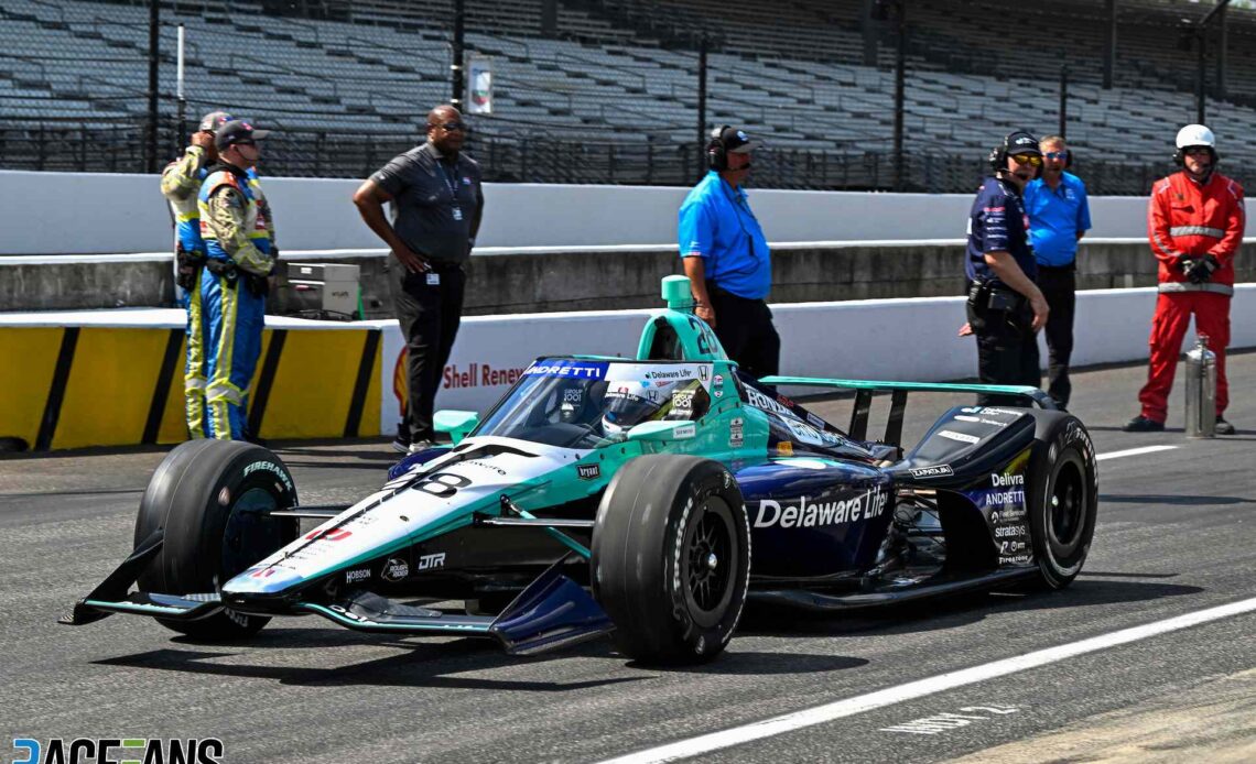 Blunder "all on me" admits Ericsson after nearly failing to qualify for Indy 500 · RaceFans