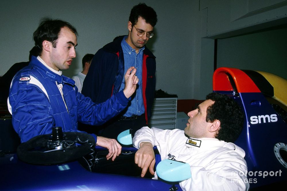 Brabham welcomed Ratzenberger's arrival at the start-up Simtek team run by the youthful aerodynamicist Wirth