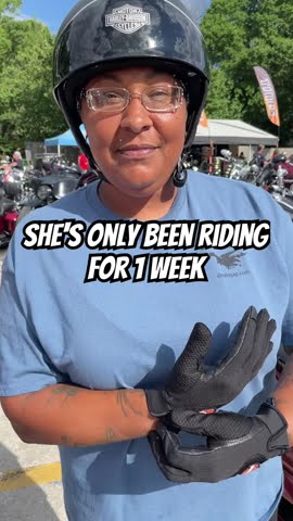 Brand New Rider Spotted at Myrtle Beach Bike Week
