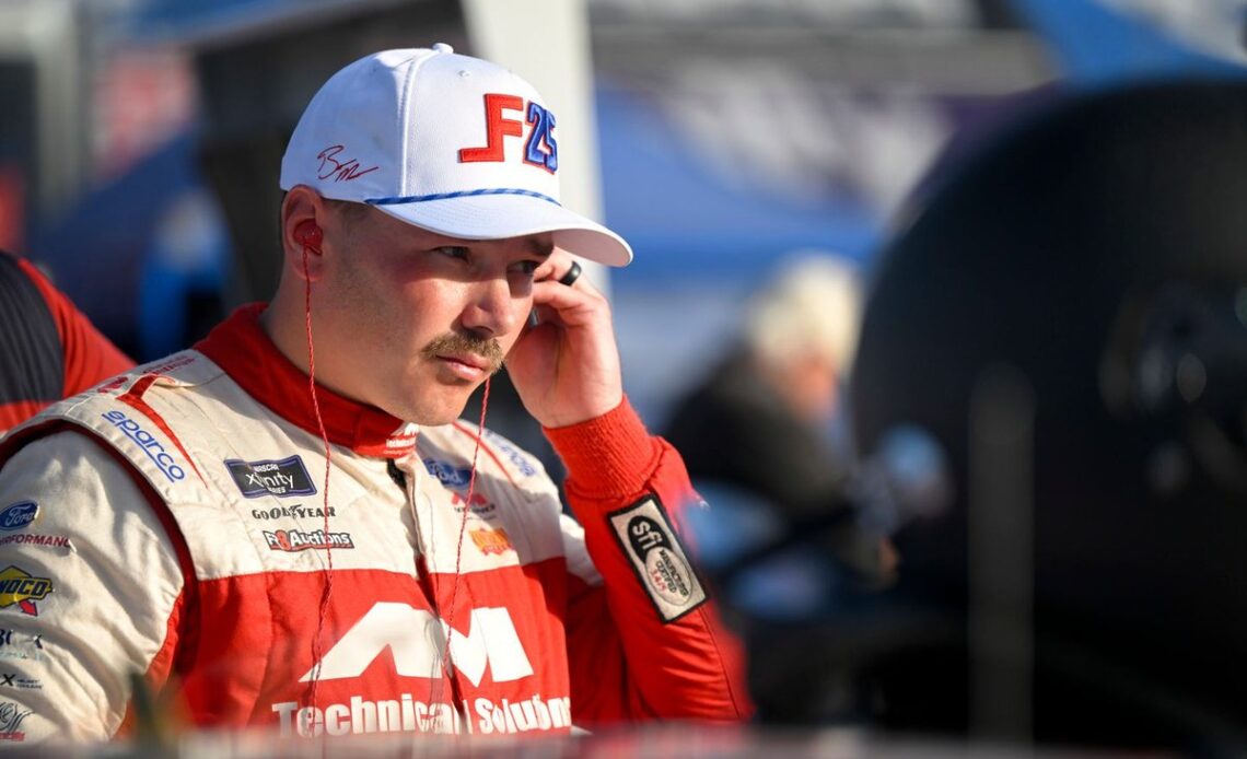 Brett Moffitt returns to JGR to run Iowa NASCAR Xfinity race