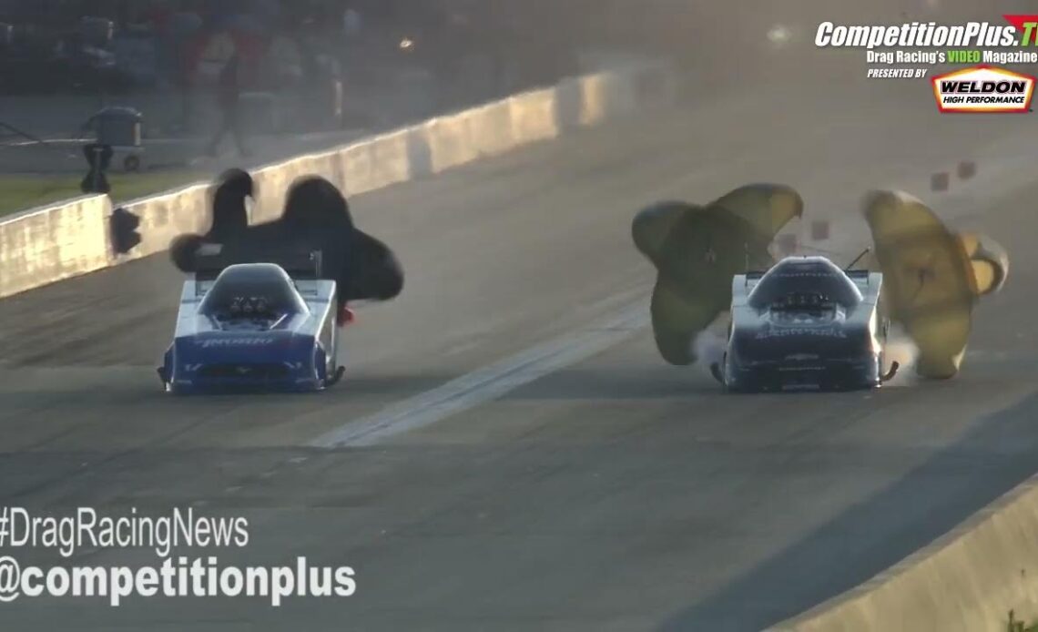 CHICAGO NATIVE TJ ZIZZO, JOHN FORCE RACING'S AUSTIN PROCK SET THE PACE AT #ROUTE66NATS