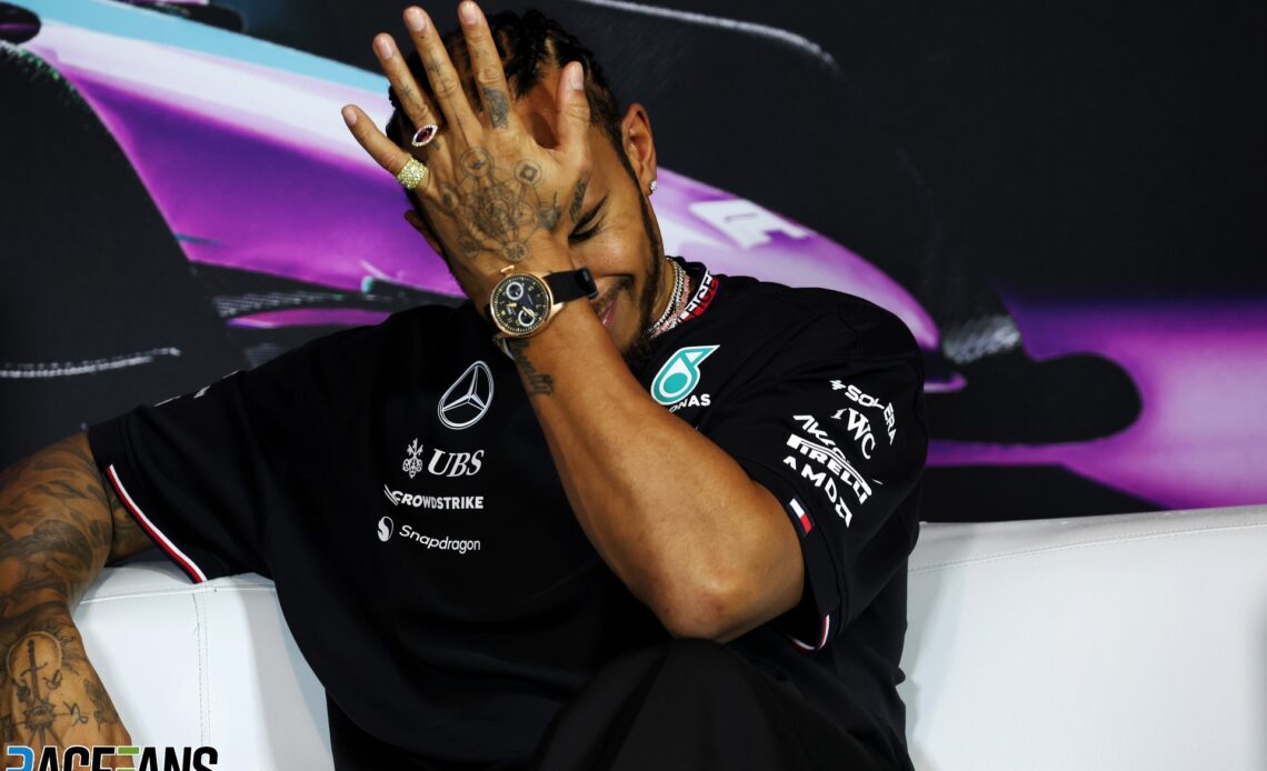 Lewis Hamilton, Mercedes, Miami, 2024