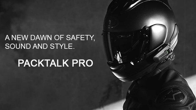 Cardo Systems Releases PACKTALK PRO, a New Dawn of Safety Sound and Style