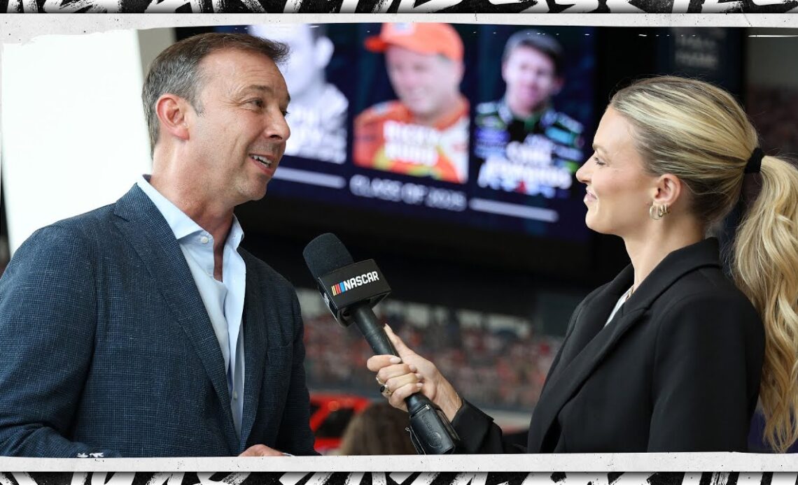 Chad Knaus tips his hat to 2025 NASCAR Hall of Fame class