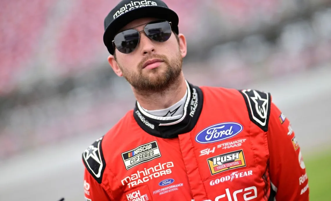 Chase Briscoe hopes to "land on his feet" after SHR closure