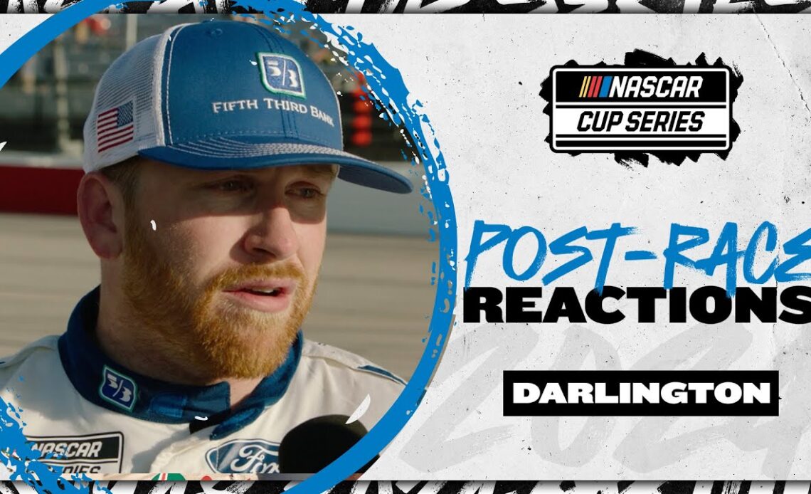 Chris Buescher on Reddick contact: 'You can't forget something like that' | NASCAR