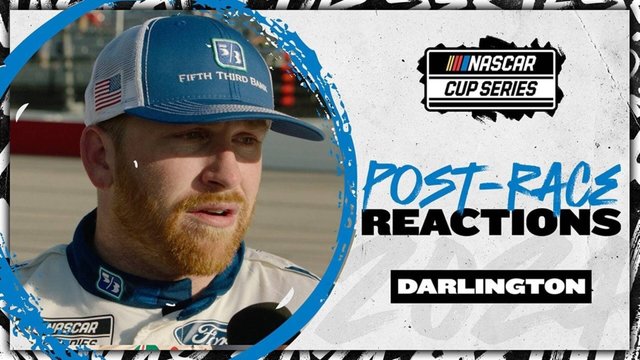 Chris Buescher on Reddick contact: ‘You can’t forget something like that’