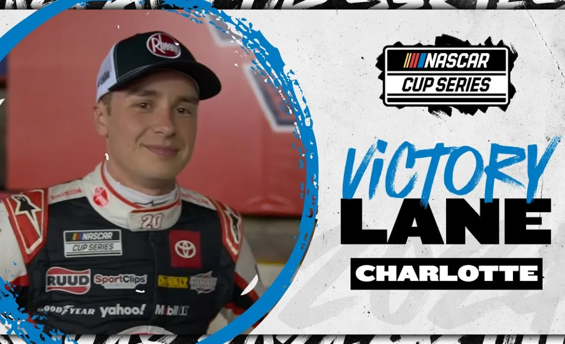 Christopher Bell: 'What a twist of emotions' after win | NASCAR