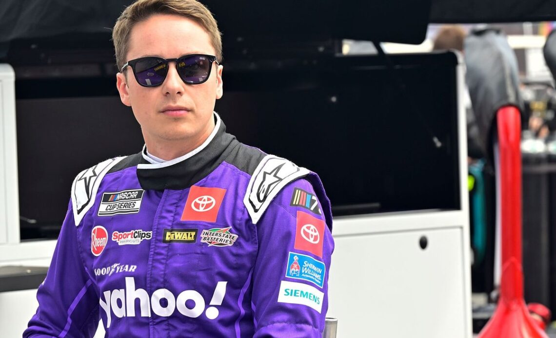 Christopher Bell beats Ross Chastain for pole