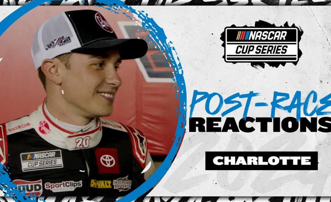 Christopher Bell touts a 'team effort' for Coca-Cola 600 victory | NASCAR