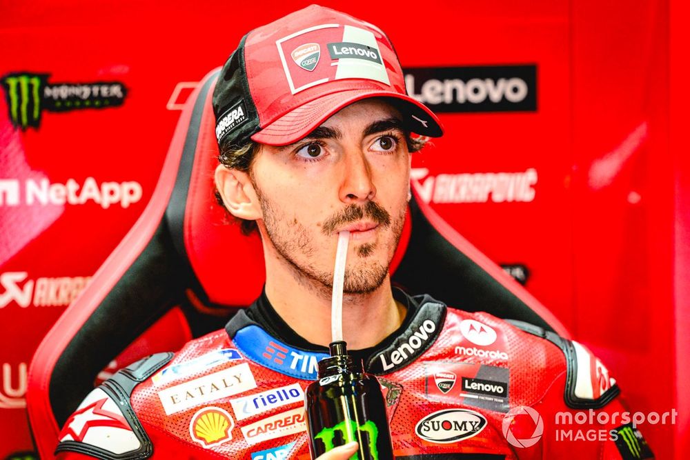 Claims I don't want Marquez as 2025 MotoGP team-mate are "bull***t"