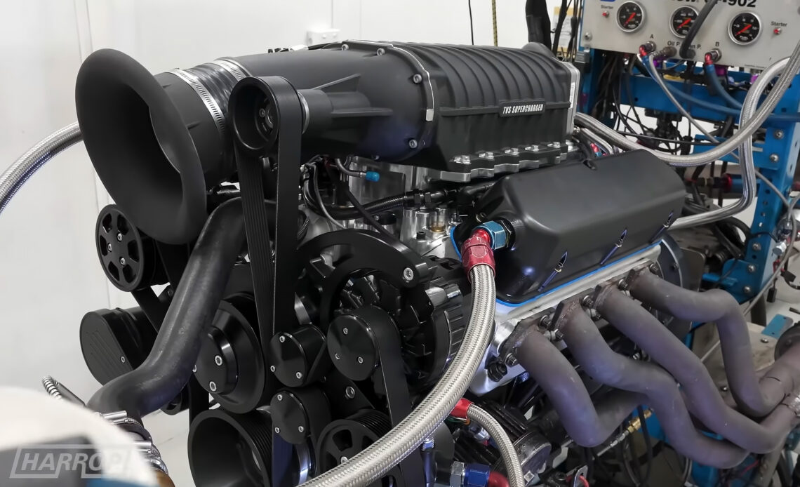 Classic Small-Block Ford With A Modern Harrop TVS Supercharger