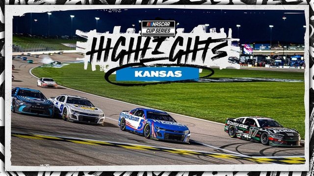 Closest finish in Cup Series history: Larson seizes the Kansas win