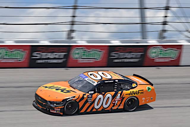 Nascar Xfinity Series #00: Cole Custer, Stewart-Haas Racing, Haas Automation Throwback Ford Mustang NKP