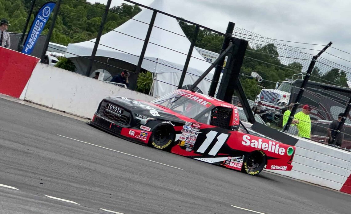 2024 North Wilkesboro Trucks Corey Heim Truck Chase Folsom