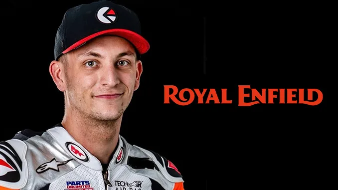Dalton Gauthier to Race for Royal Enfield at Orange County Half-Mile [678.1]