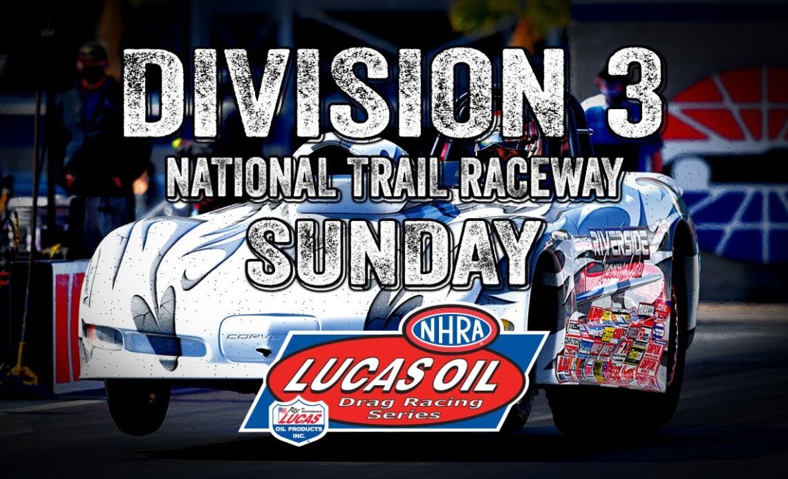 Division 3 National Trail Raceway Sunday
