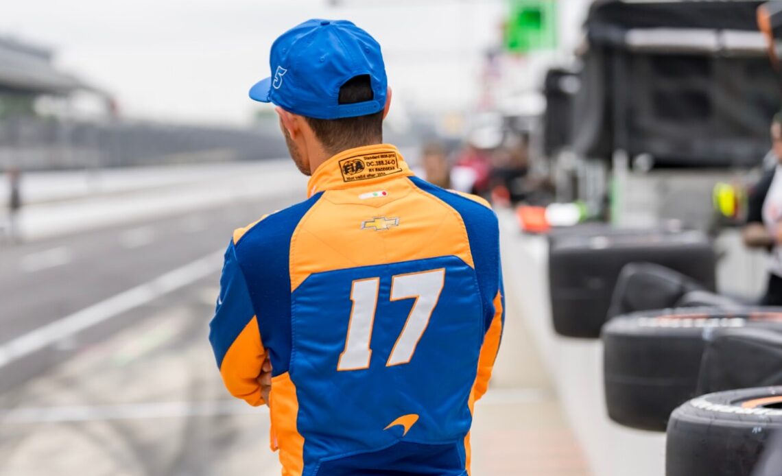 Dixon Fastest on Rain-Soaked Opening Day at Indianapolis – Motorsports Tribune