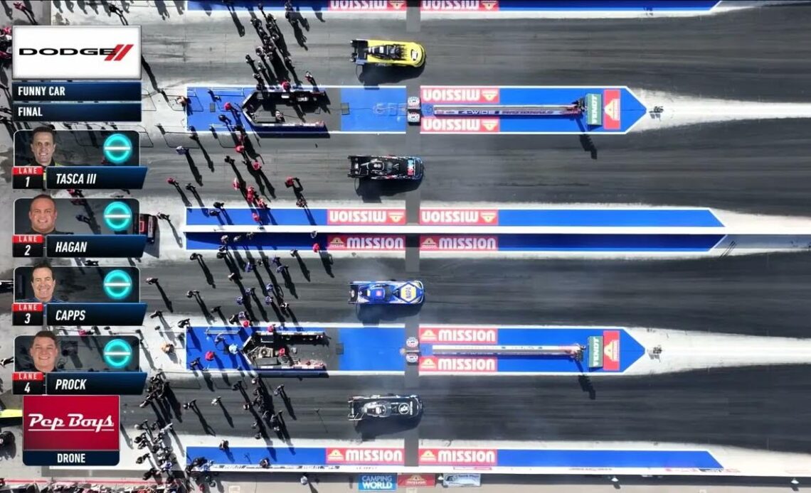 Dodge Tales From The Strip - Four-Wide Finals