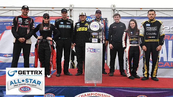 GETTRX NHRA Pro Stock All-Star Callout [678]